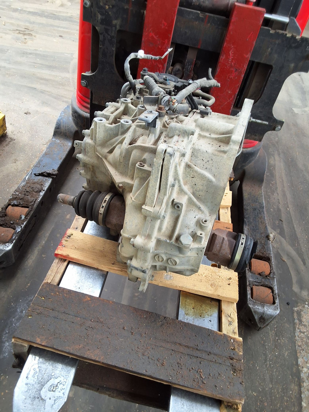 2014-2015 Kia Forte Automatic FWD Transmission