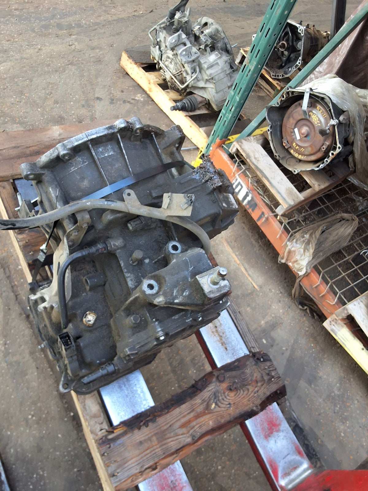 2005-2007 Ford Focus Automatic FWD Transmission