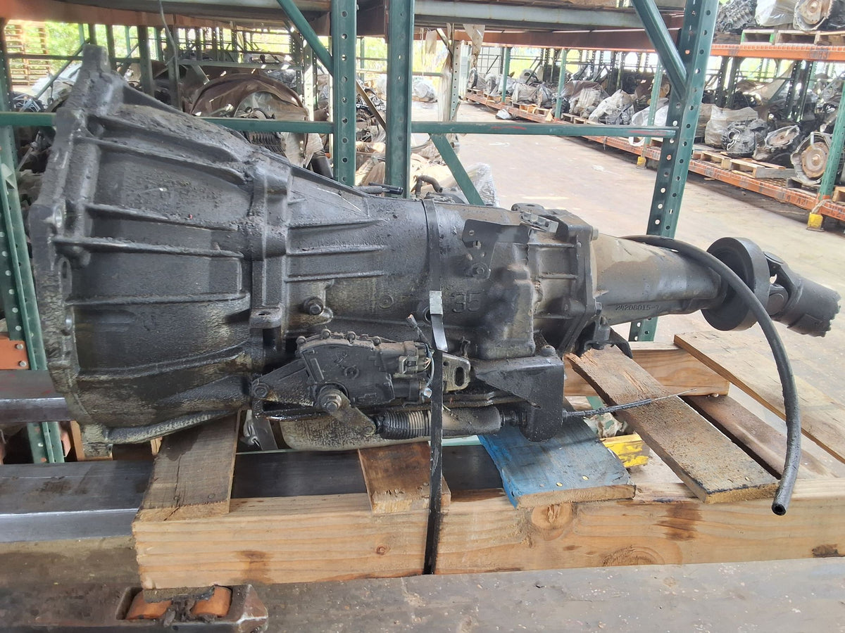 2003-2004 GMC Yukon Automatic 2WD Transmission