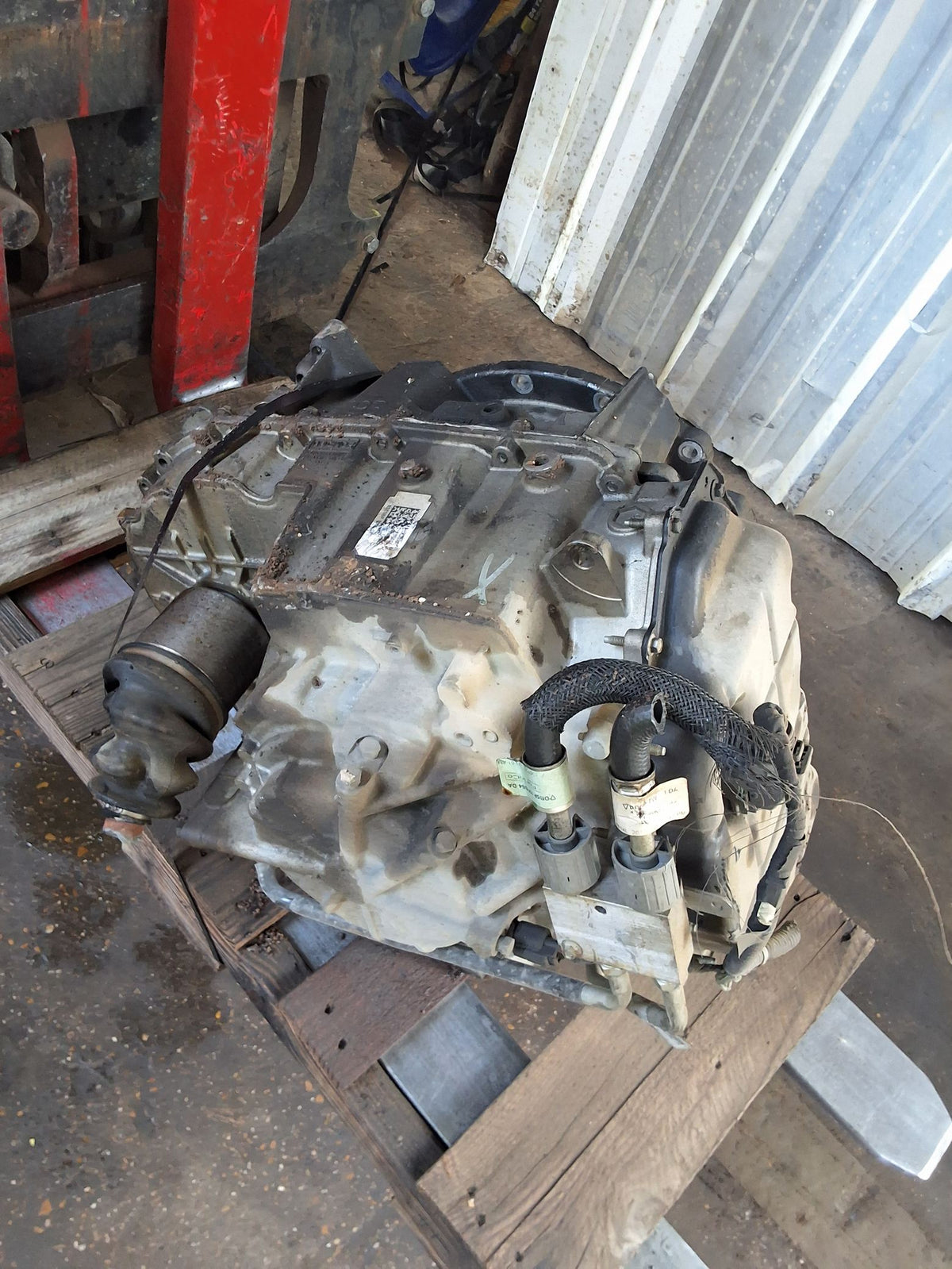 2012-2013 Ford Explorer Automatic FWD Transmission