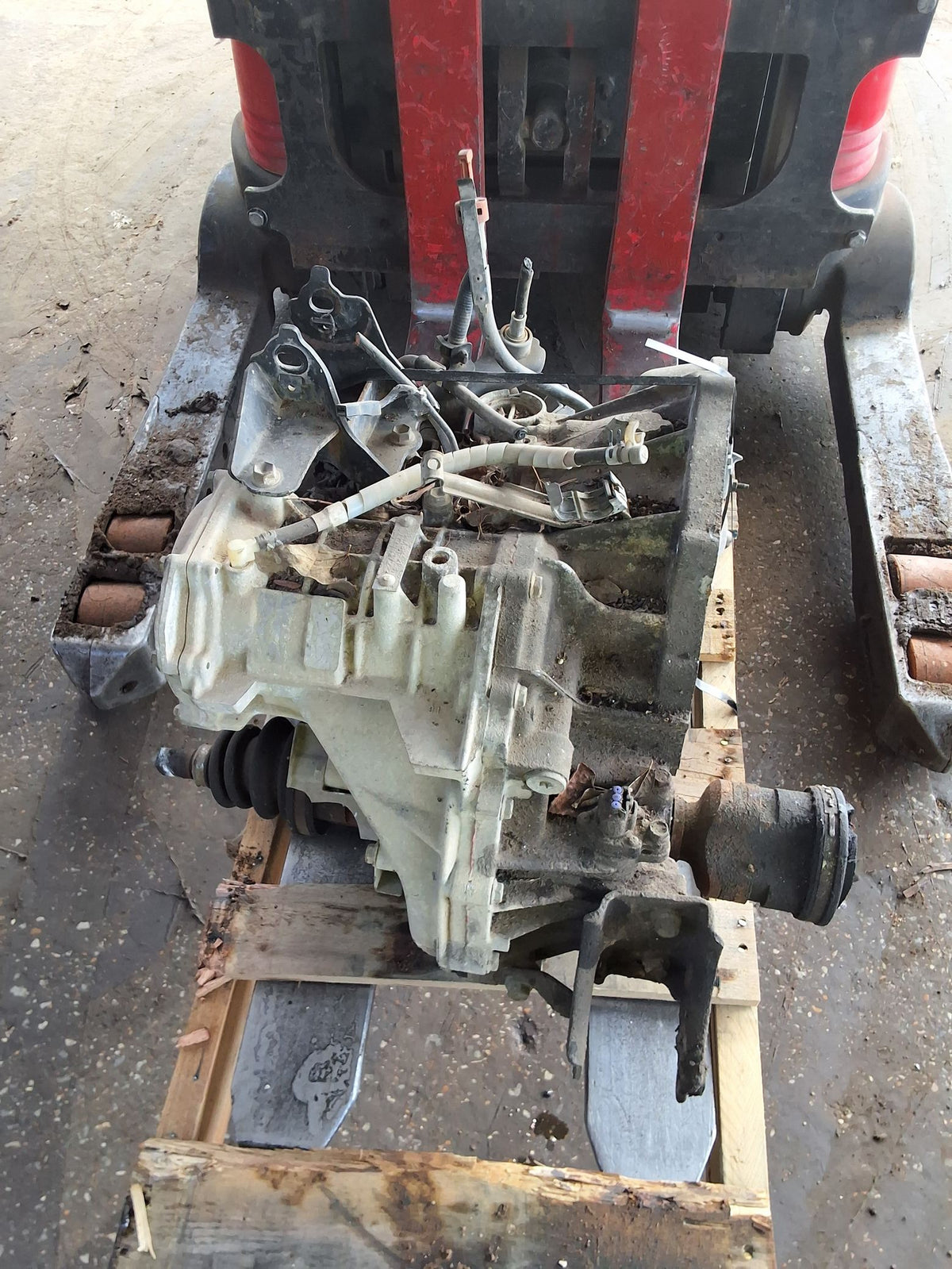 1998-2002 Toyota Corolla Automatic FWD Transmission