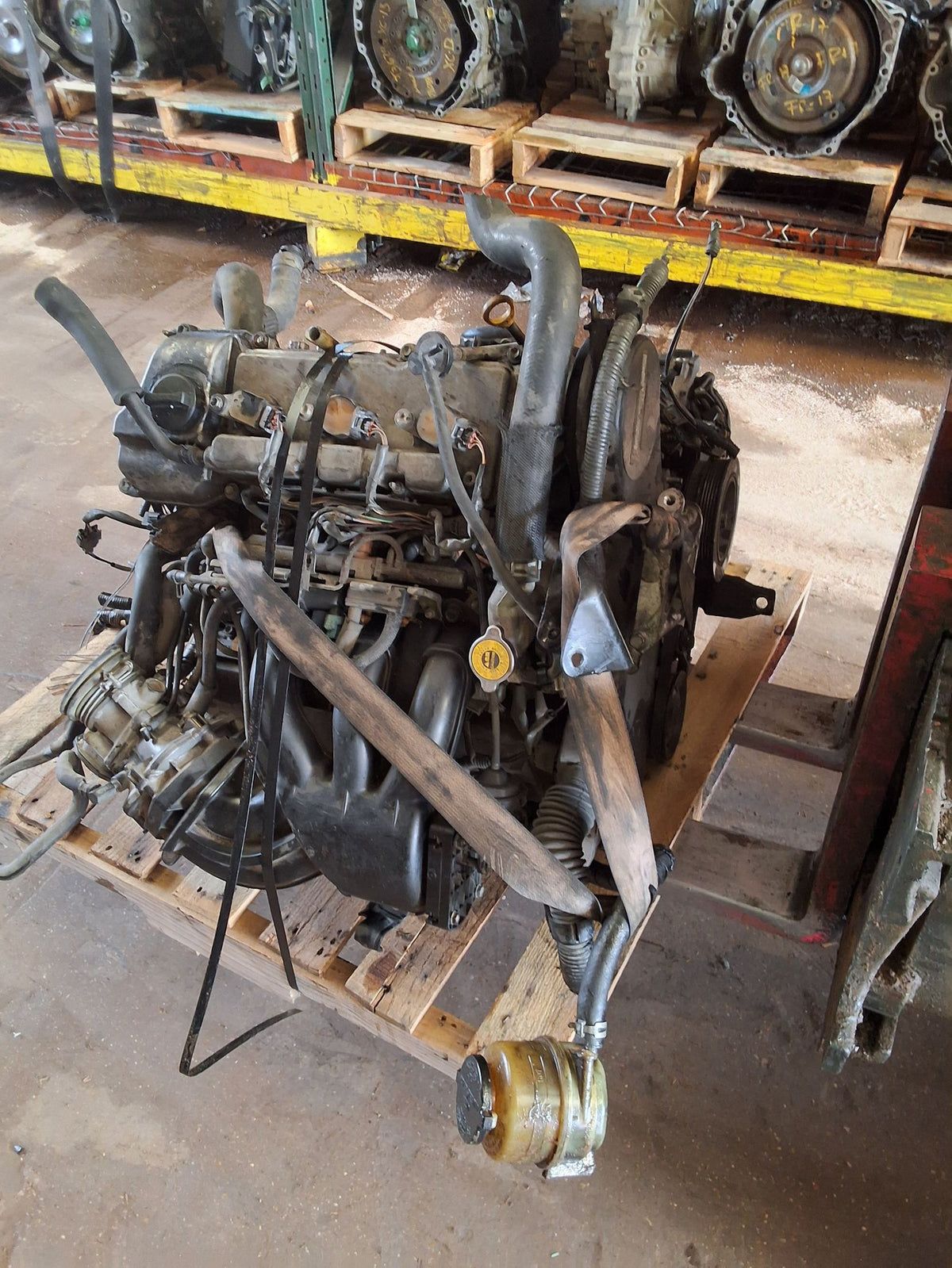2004-2007 Toyota Solara 3.3 L Engine