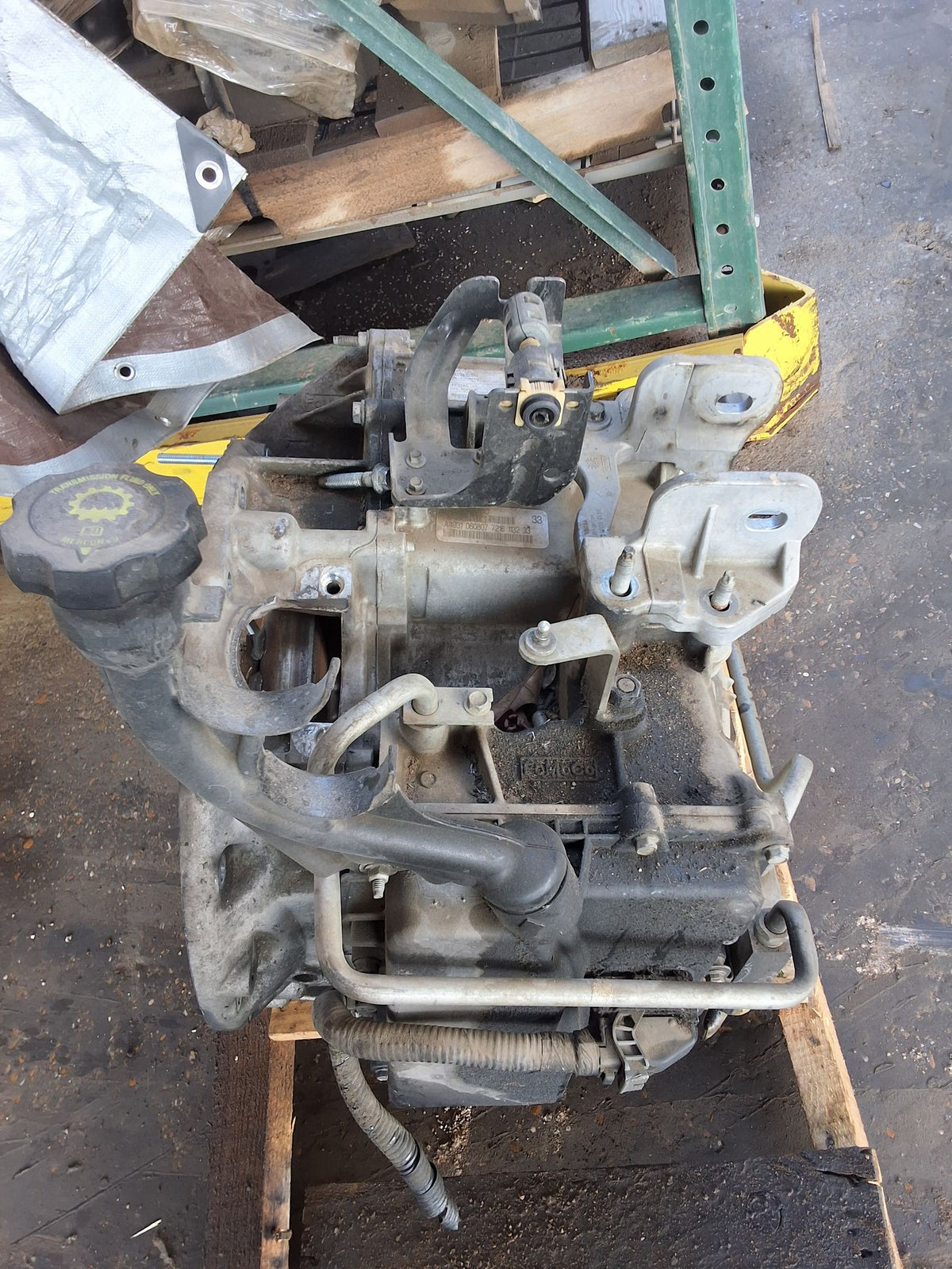 2007-2009 Ford Taurus Automatic FWD Transmission