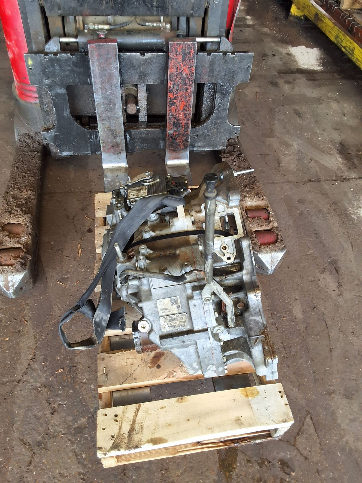 2010-2012 Lincoln MKZ Automatic FWD Transmission