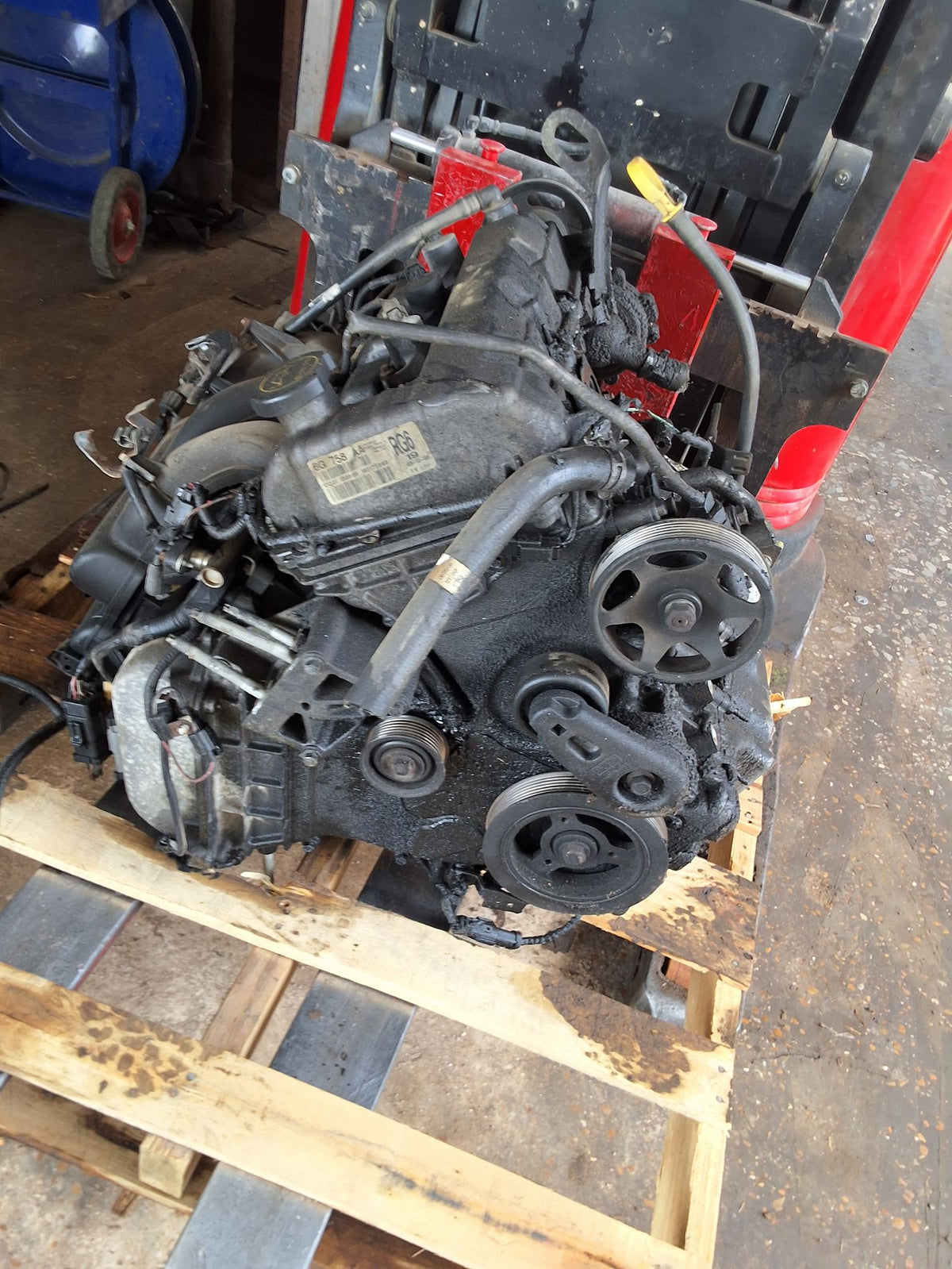 2006 Ford Escape 3.0L Engine