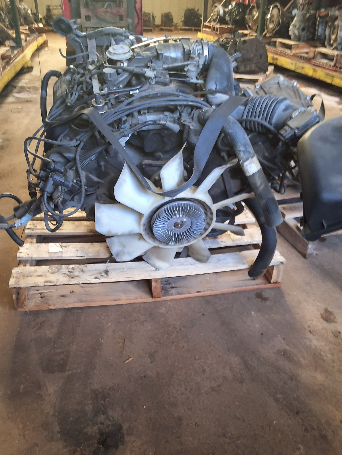 1996-1997 Lincoln Town Car 4.6L Engine