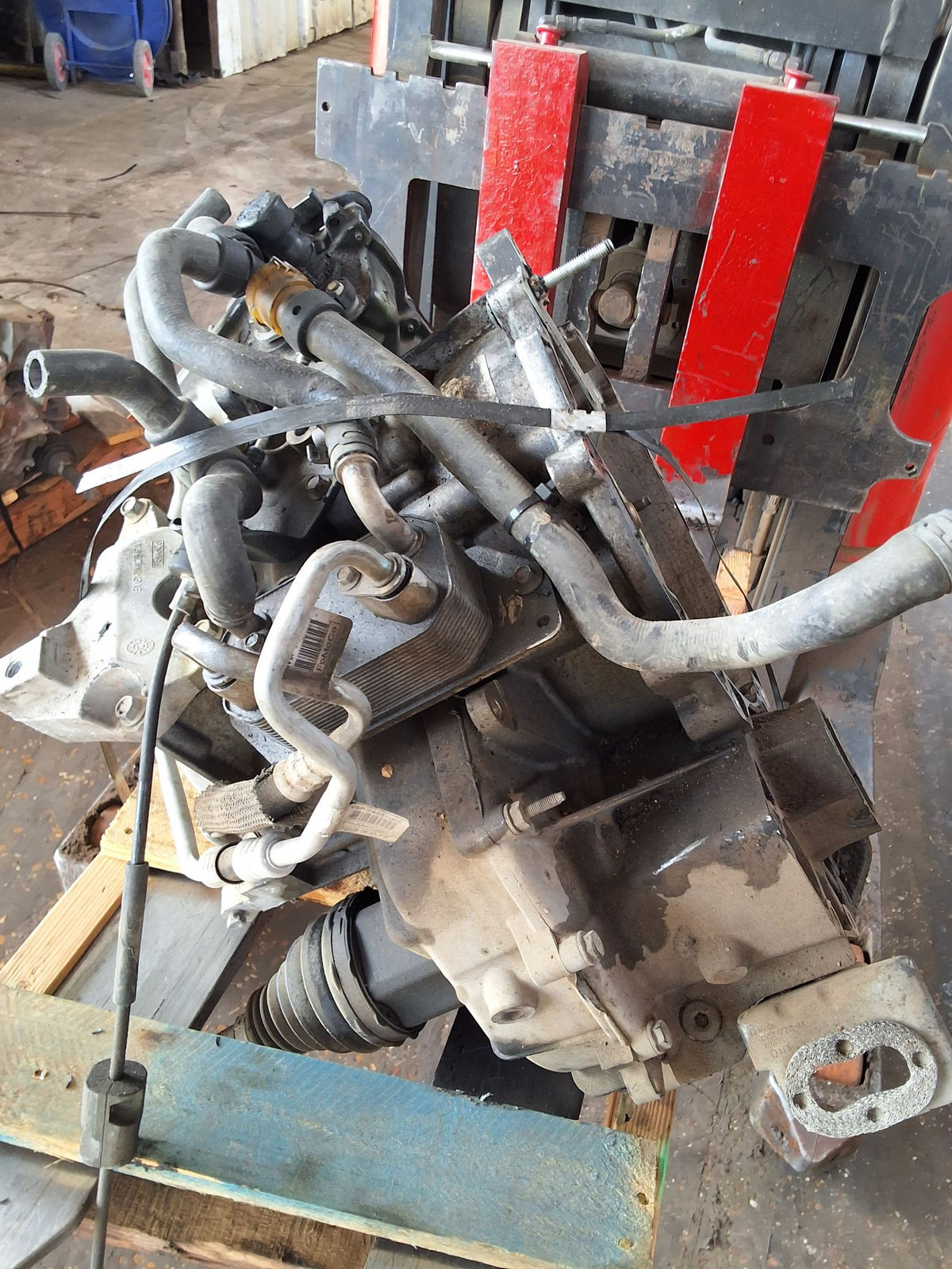 2013-2014 Ford Escape Automatic FWD Transmission
