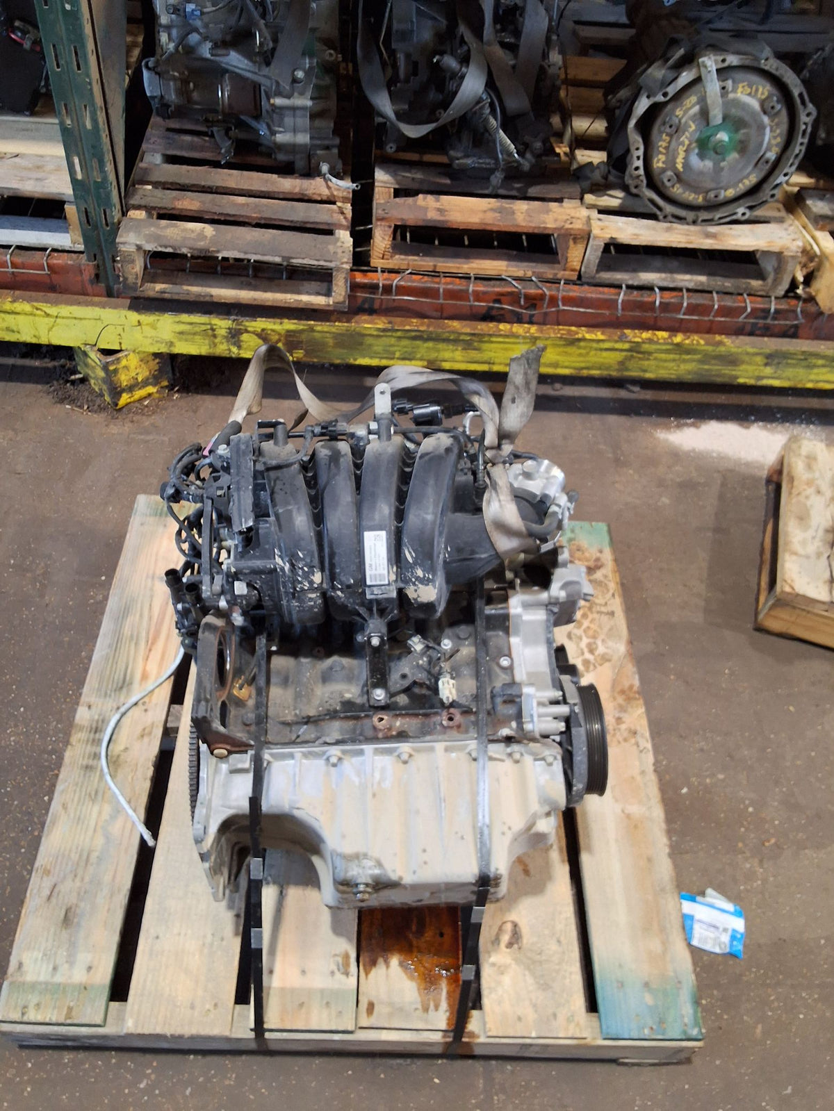 2016-2018 Chevrolet Sonic 1.8L Engine