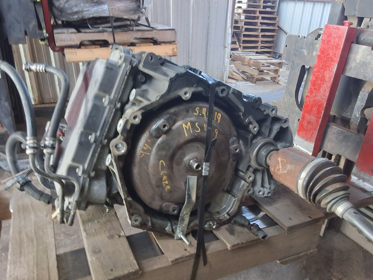 2014-2015 Chevrolet Cruze Automatic FWD Transmission