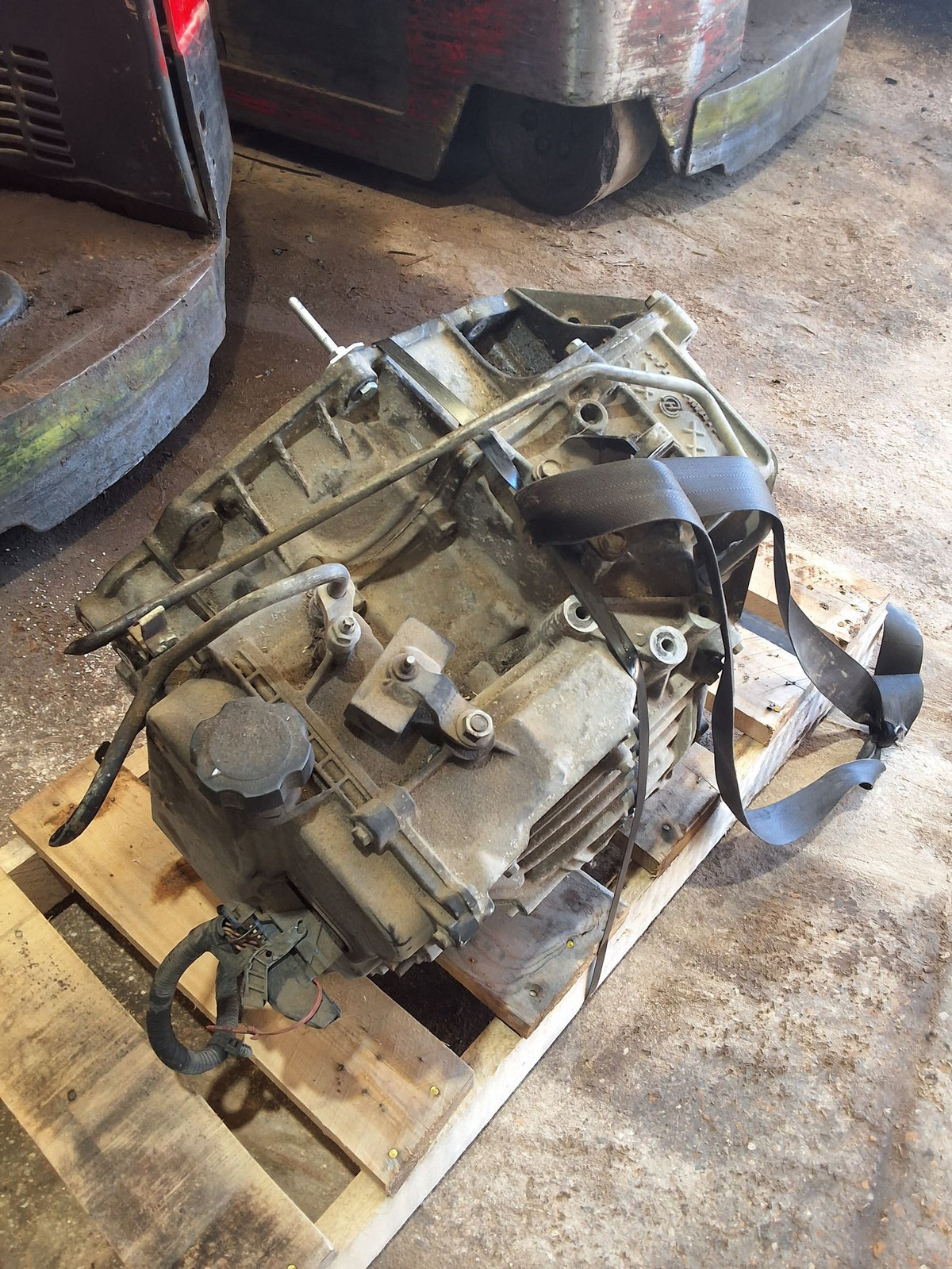 2010 Cadillac SRX Automatic 4WD Transmission