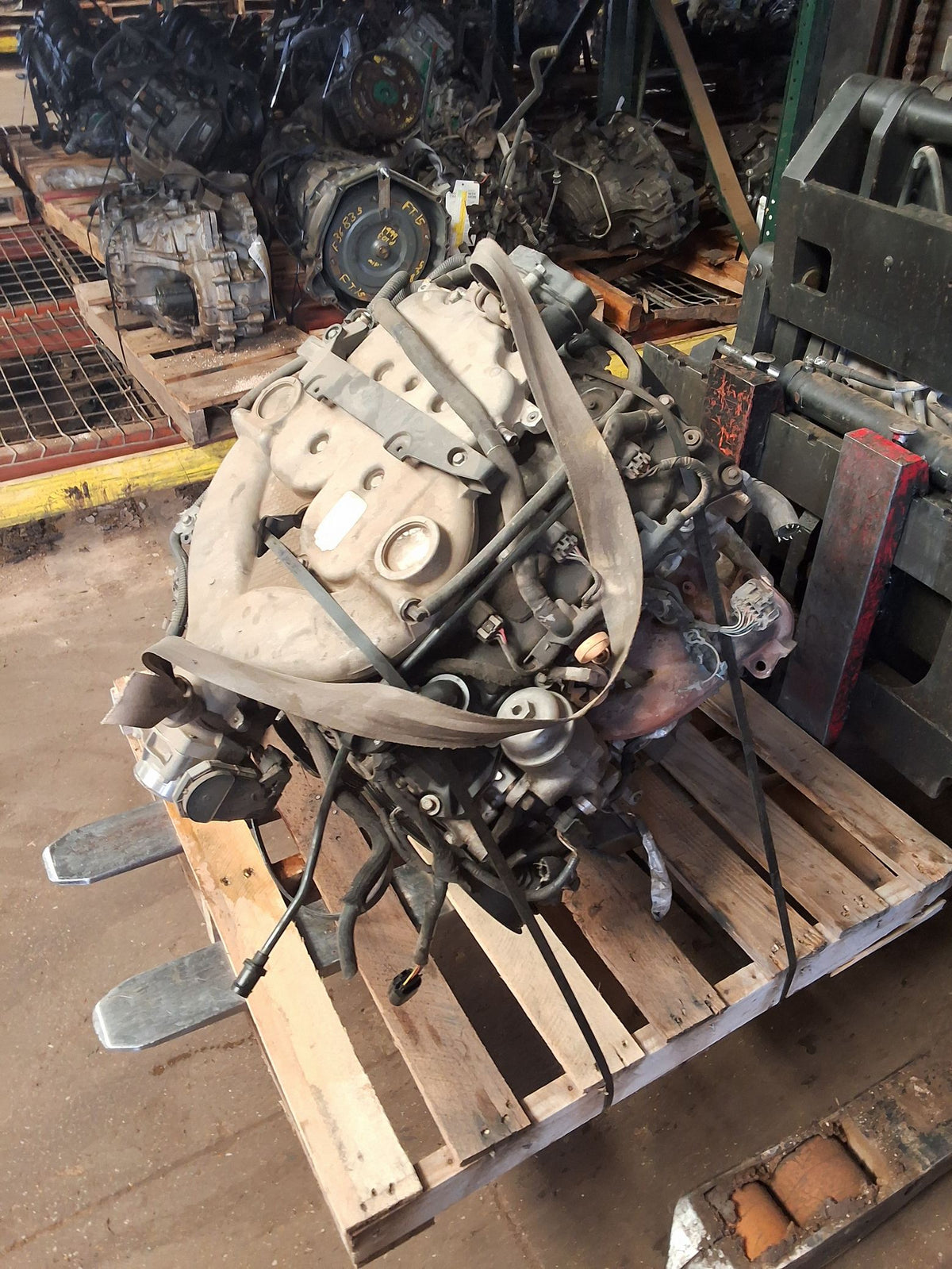 2007-2009 Cadillac CTS 3.6L Engine