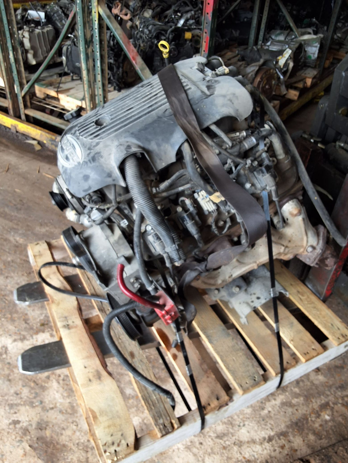 2002 GMC Sierra 1500 5.3L Engine