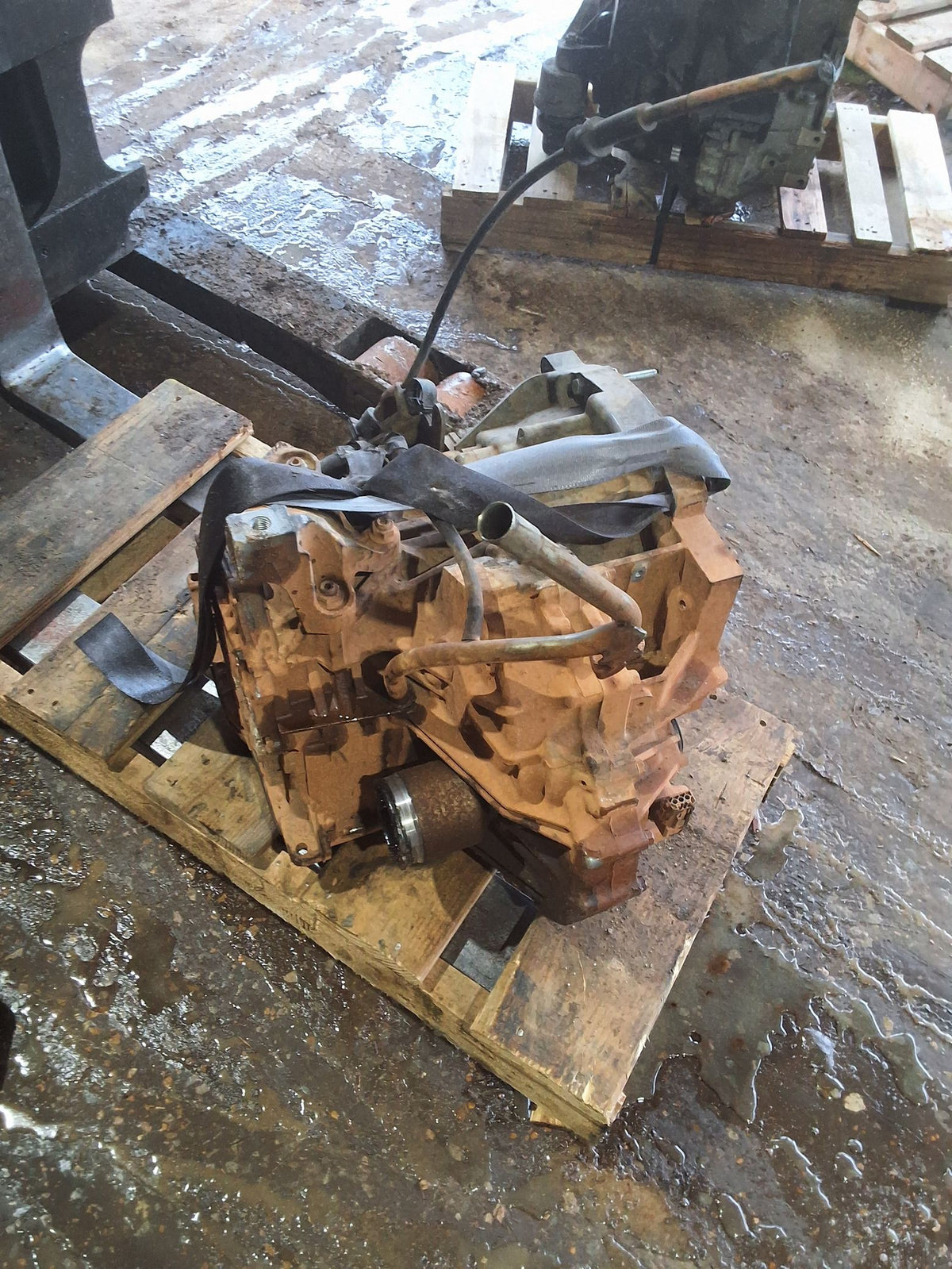 2007-2009 Mazda 3 Automatic 8th digit) Transmission