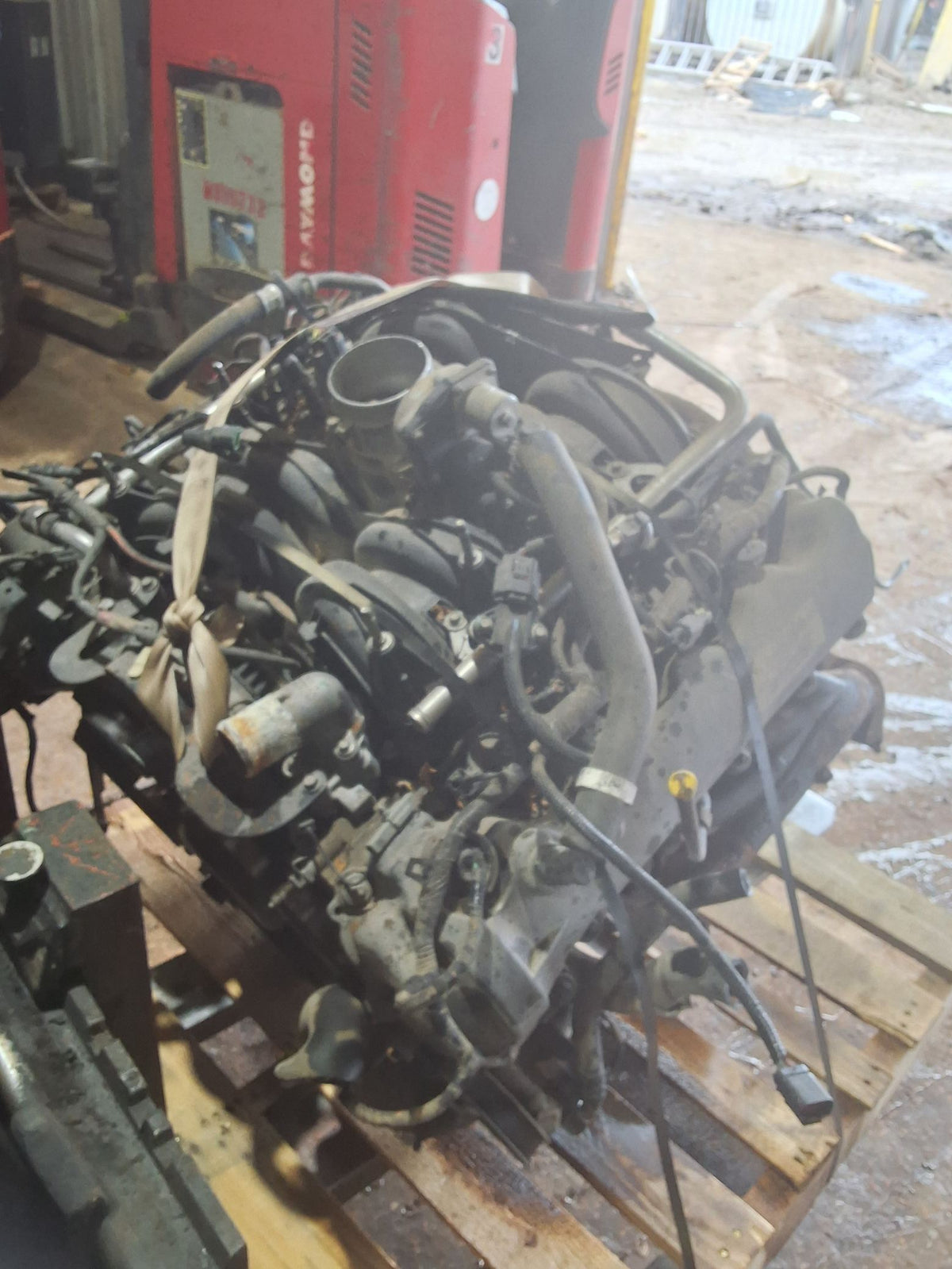 2005-2006 Ford Expedition 5.4L Engine