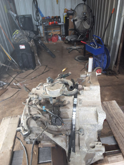 2006-2007 Honda Accord Sdn Automatic FWD Transmission