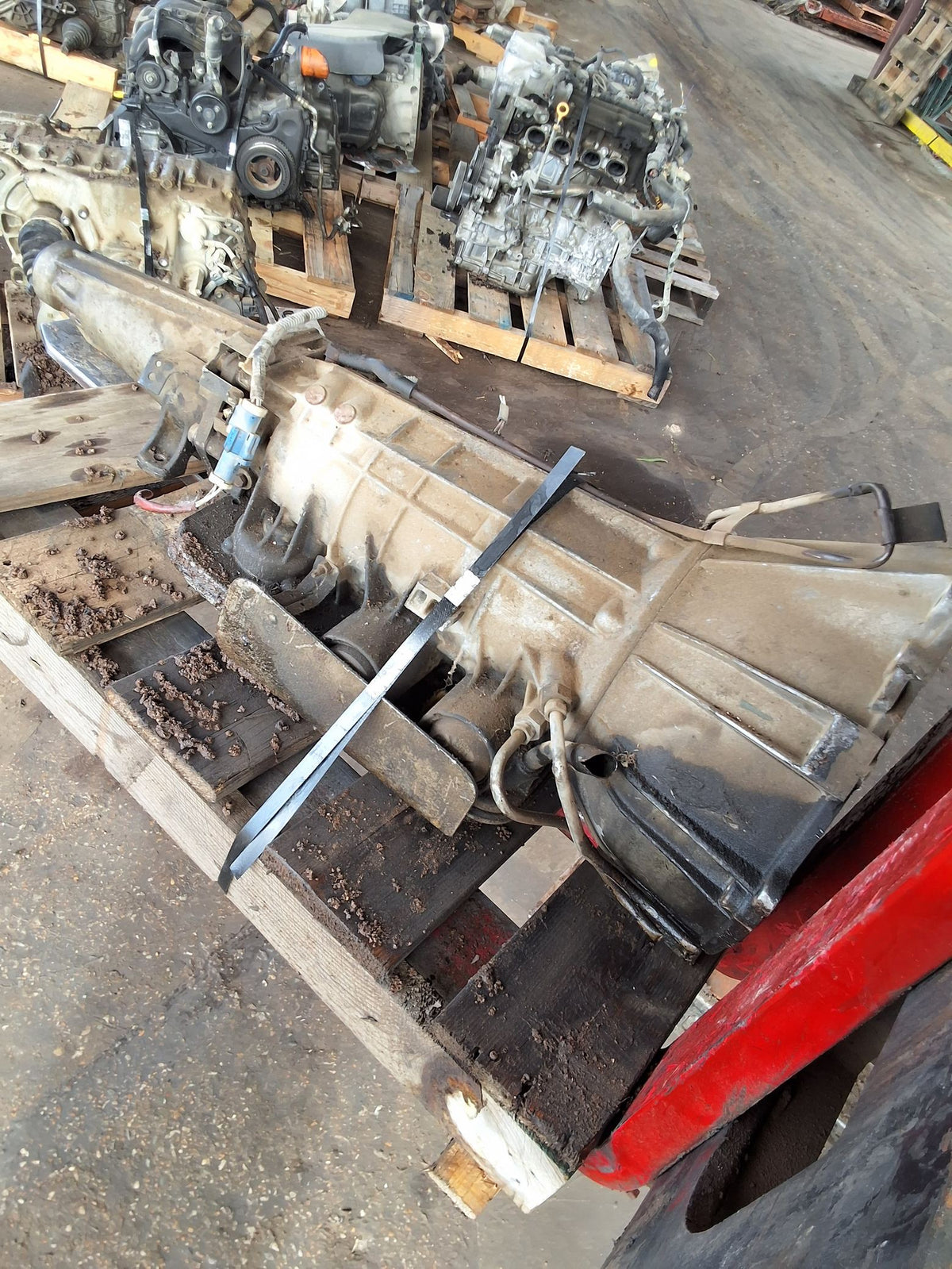 2001-2005 Ford Explorer Sport Trac Automatic RWD Transmission