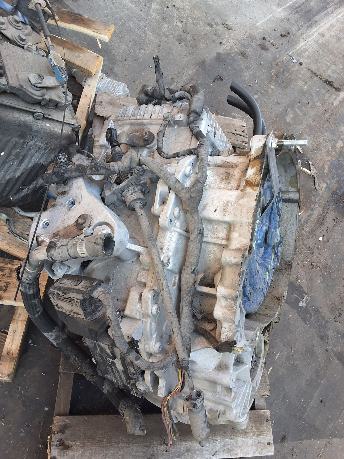 2015-2017 Jeep Cherokee Automatic FWD Transmission