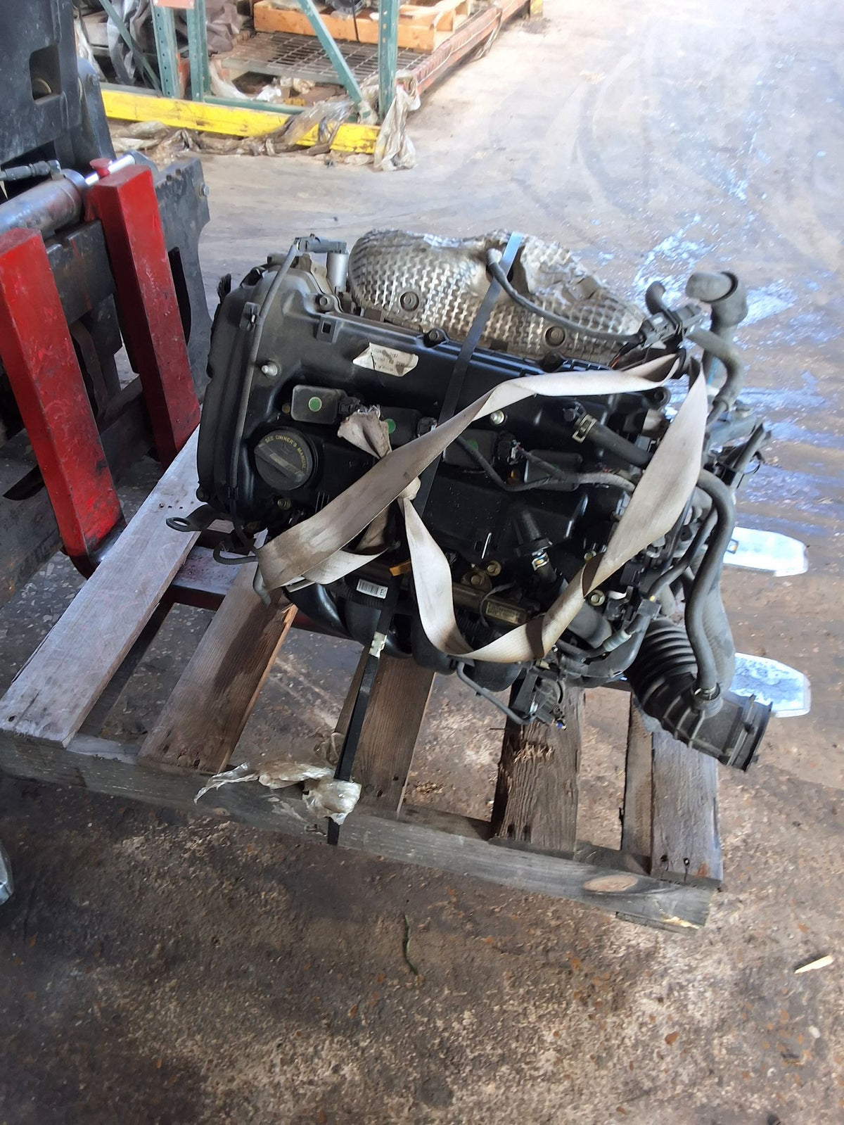 2017-2018 Kia Forte 2.0L Engine