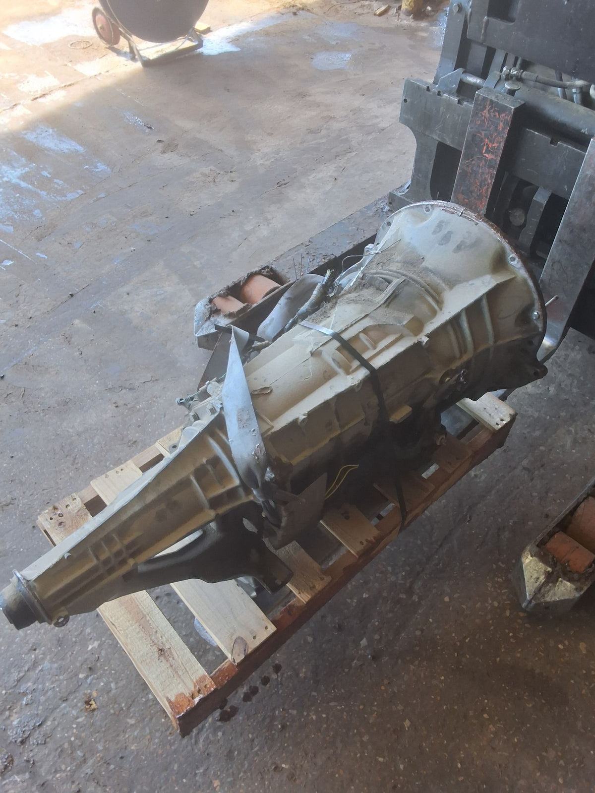 2007-2010 Dodge RAM 1500 automatic RWD Transmission