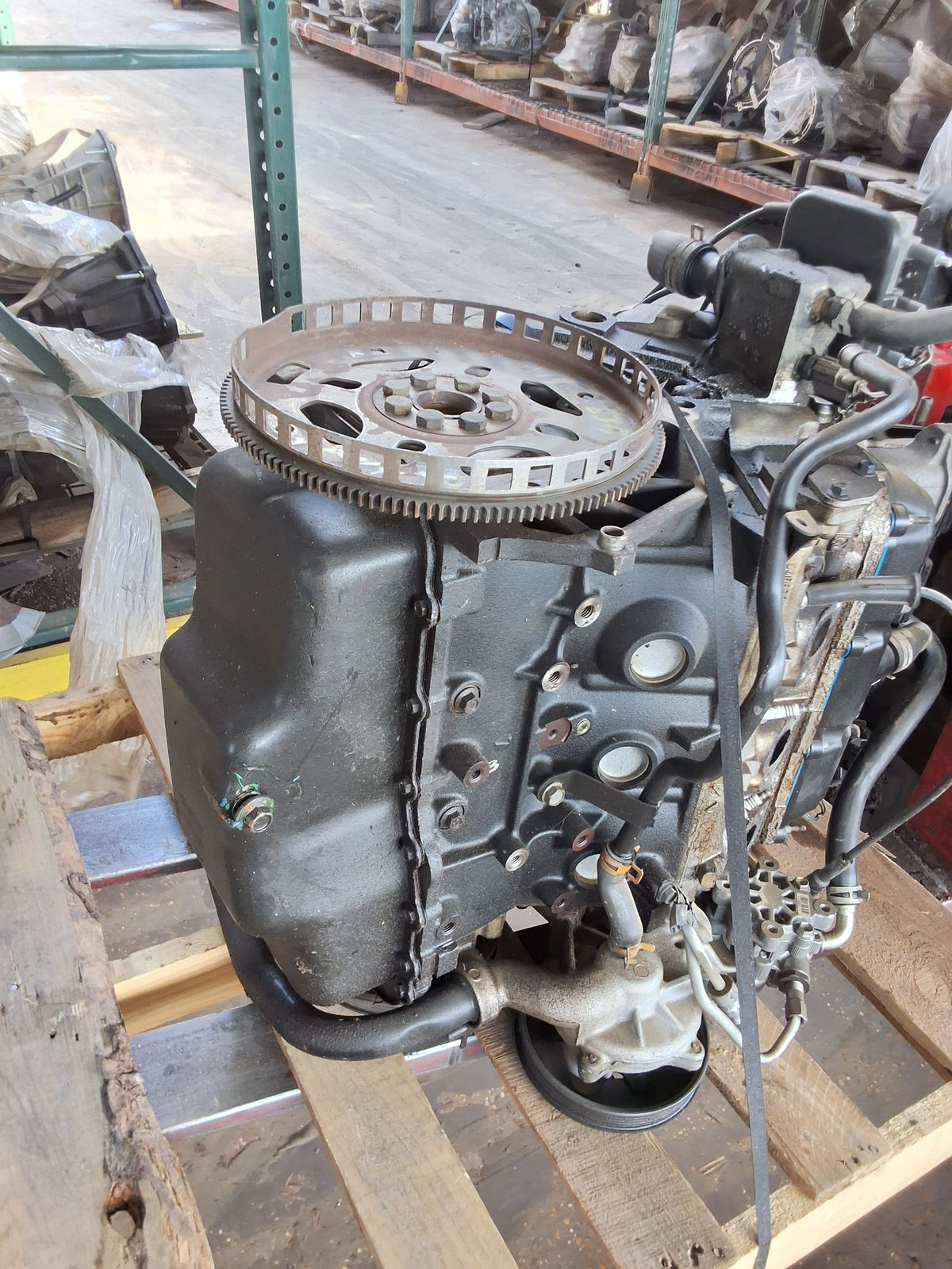 2007 Dodge Grand Caravan 3.3L Engine