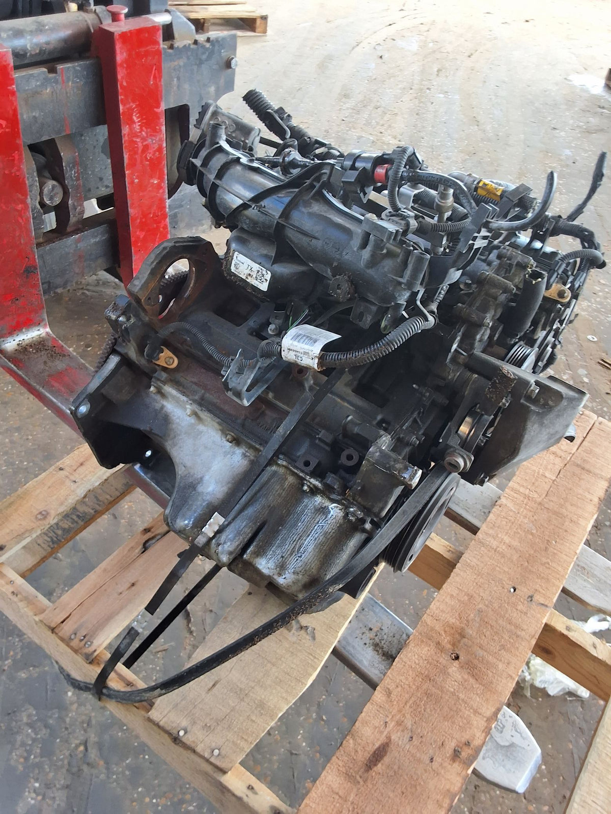 2012-2017 Chevrolet Cruze 1.4L Engine