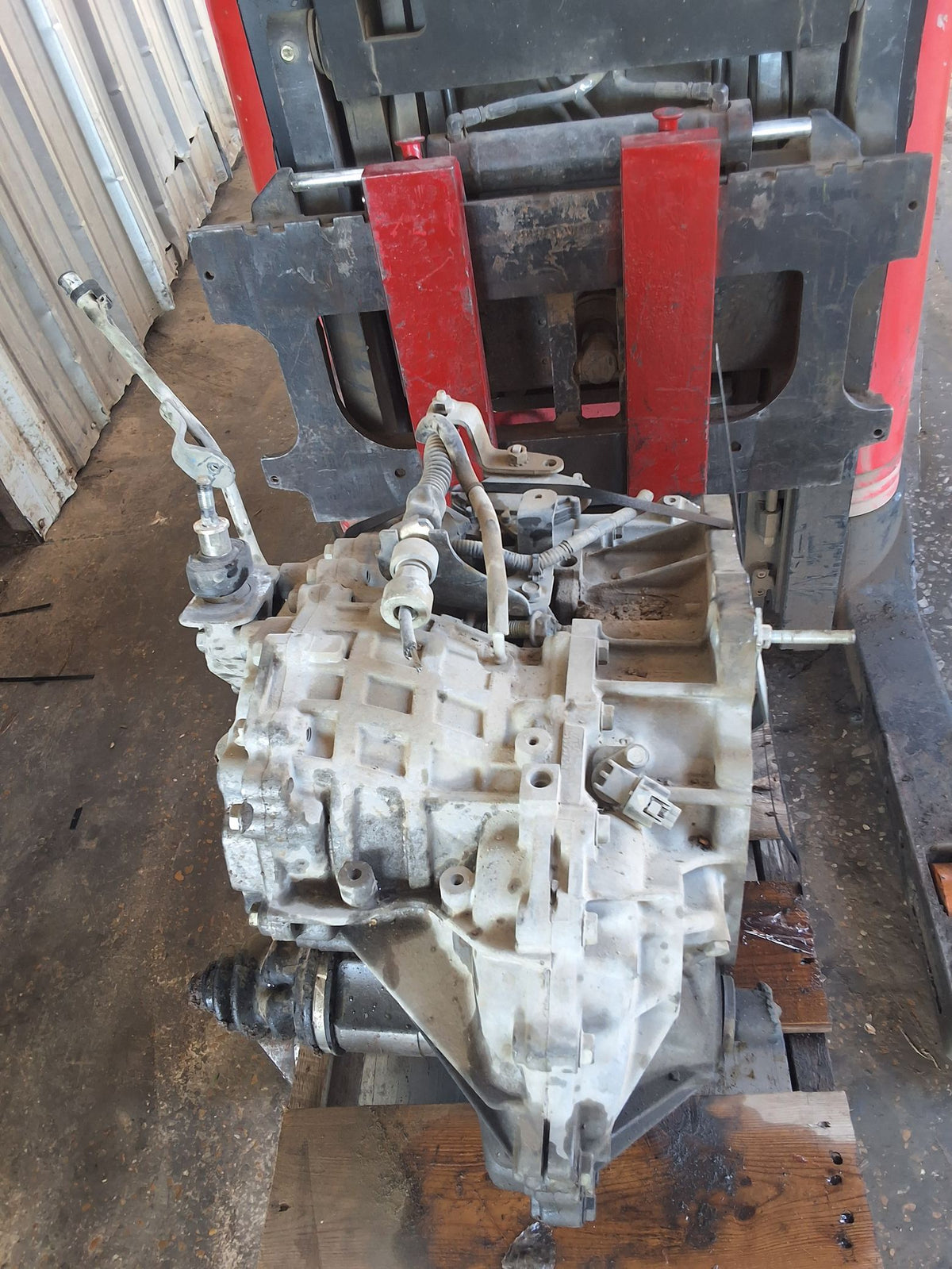 2010-2013 Nissan Altima Automatic FWD Transmission