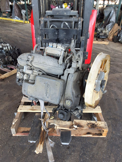 2005 Chevrolet TrailBlazer 4.2L Engine
