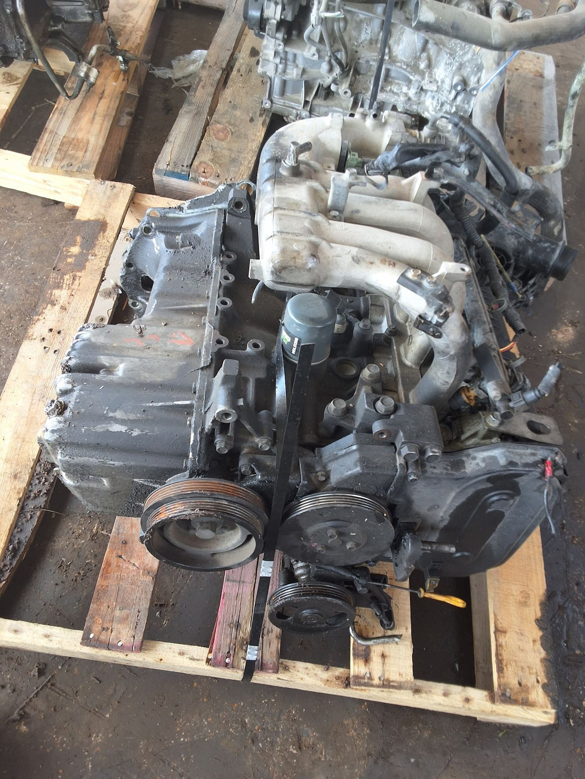 2003-2005 Kia Rio 1.6L Engine