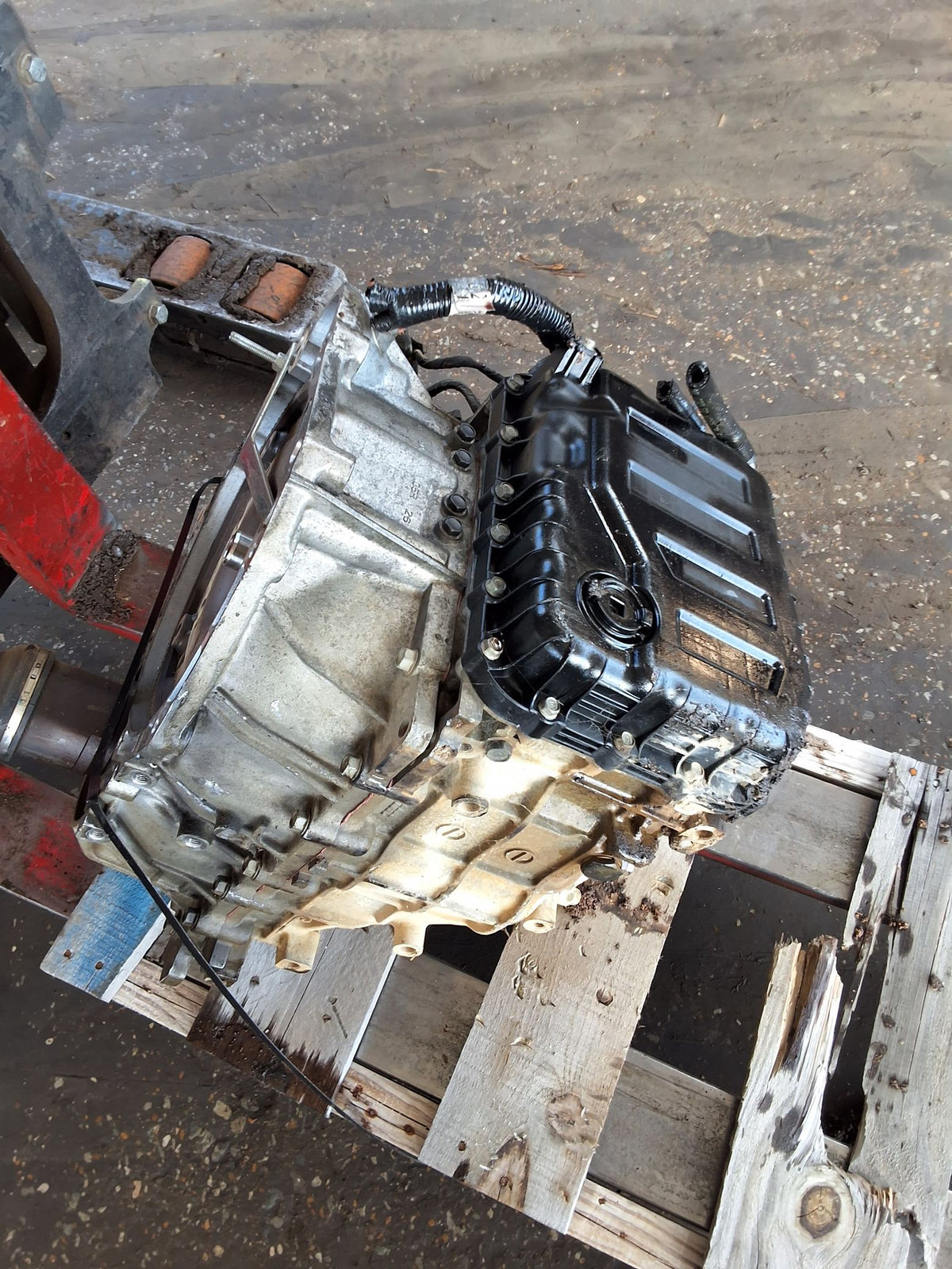 2012-2015 Kia Rio Automatic FWD Transmission