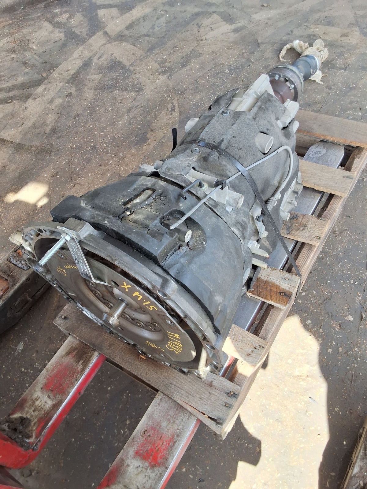 2018-2019 Jaguar XE Automatic RWD Transmission