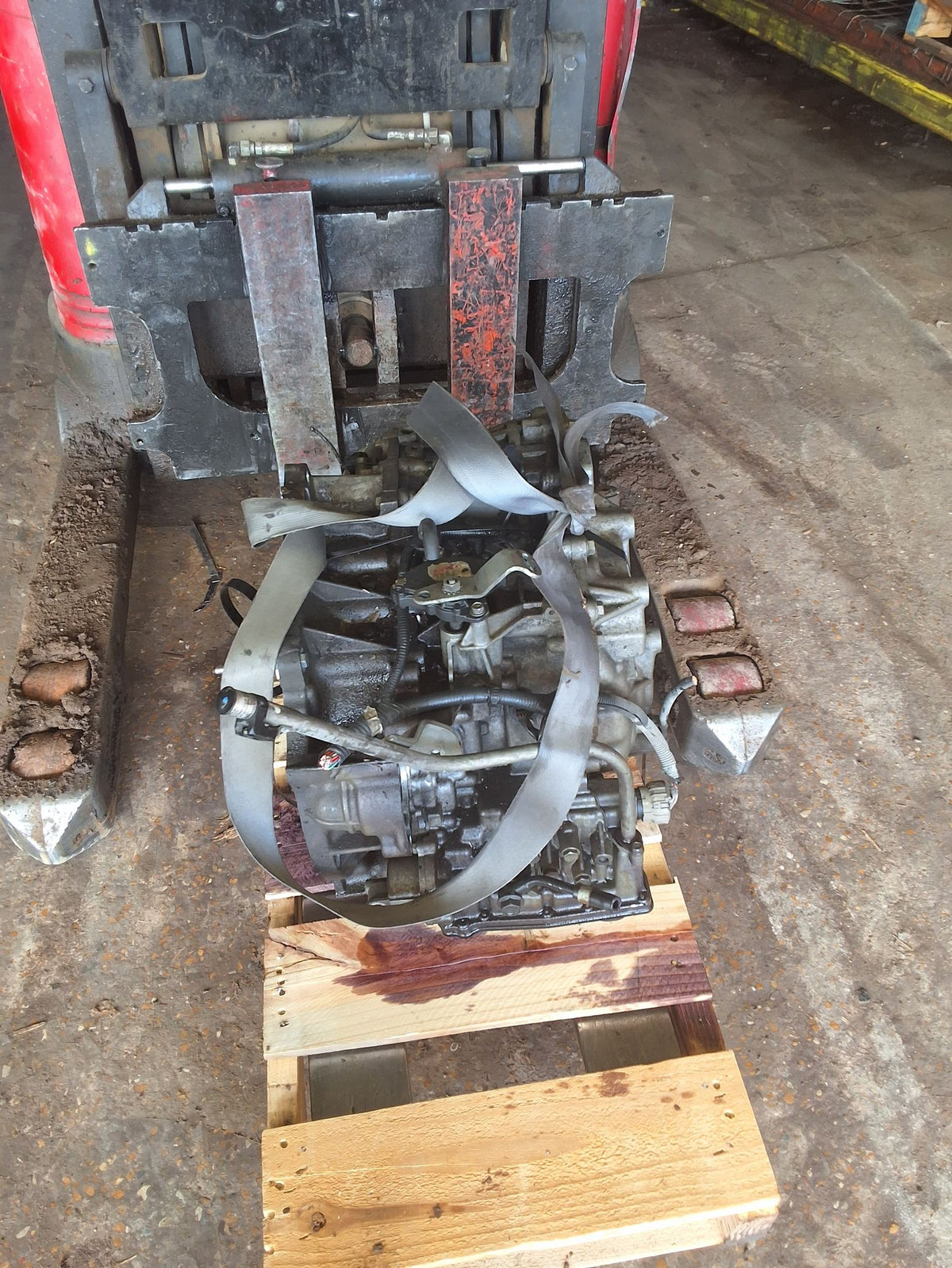 2010-2013 Nissan Altima CVT FWD Transmission