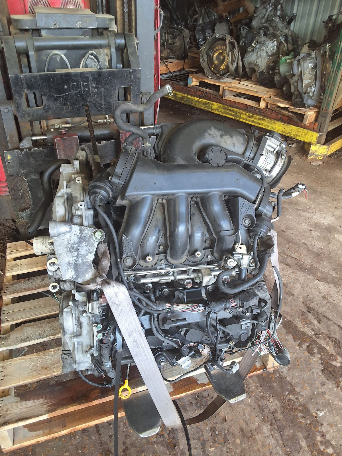 2009-2014 Nissan Murano 3.5L Engine