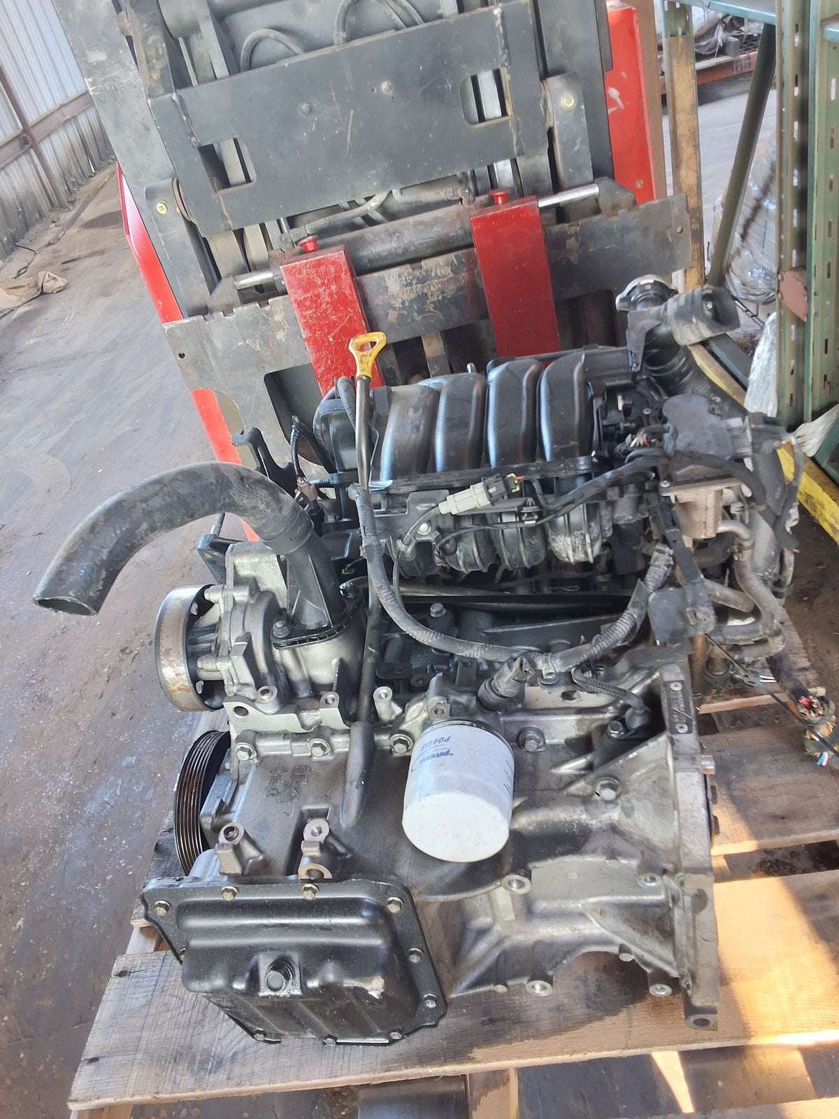 2012-2015 Kia Rio 1.6L Engine