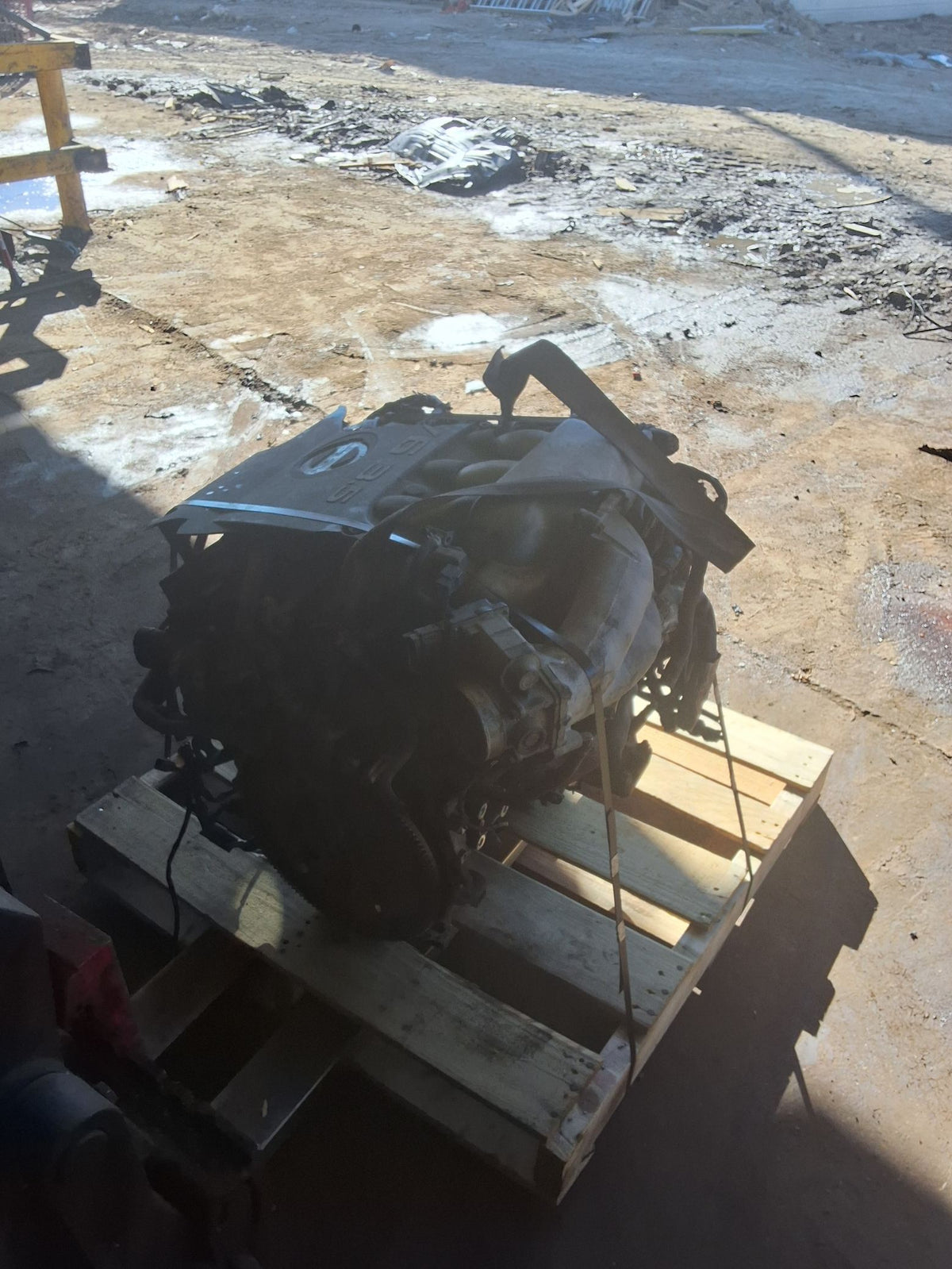 2005-2007 Nissan Murano 3.5L Engine