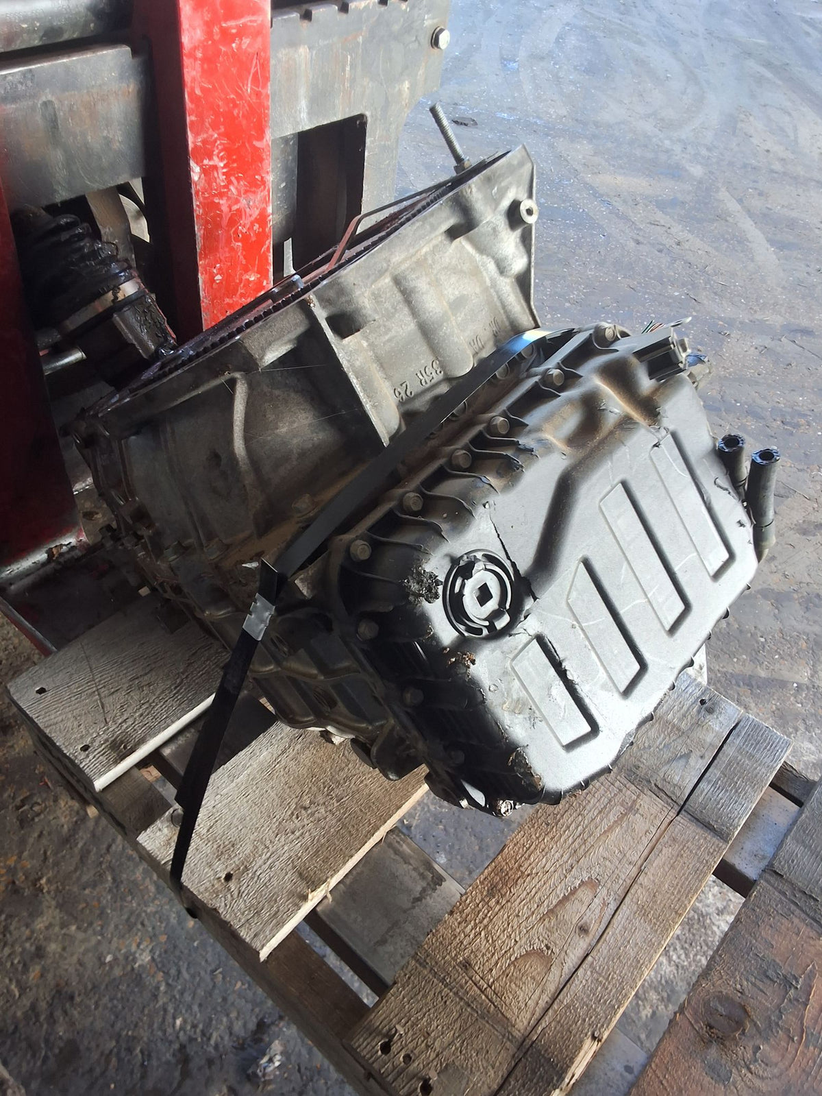 2012-2014 Hyundai Accent Automatic FWD Transmission