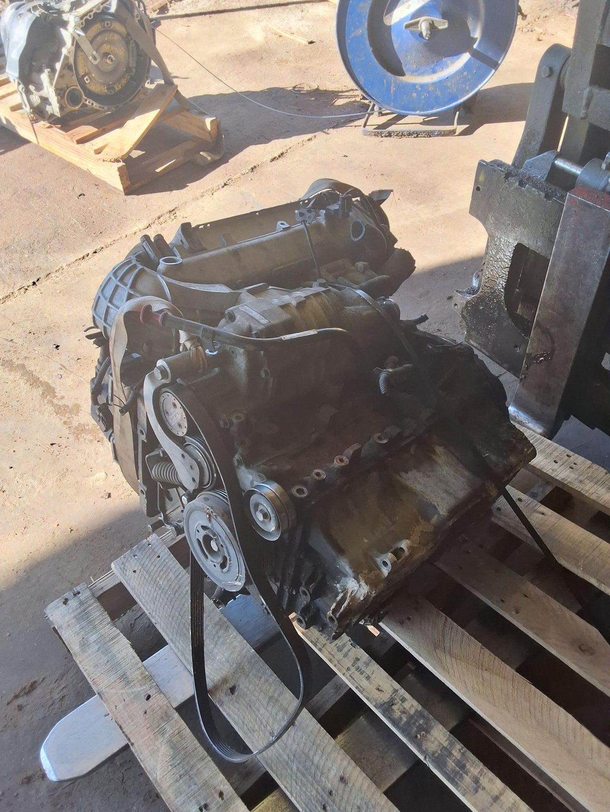 2002-2008 Mini Cooper Hardtop 1.6L Engine