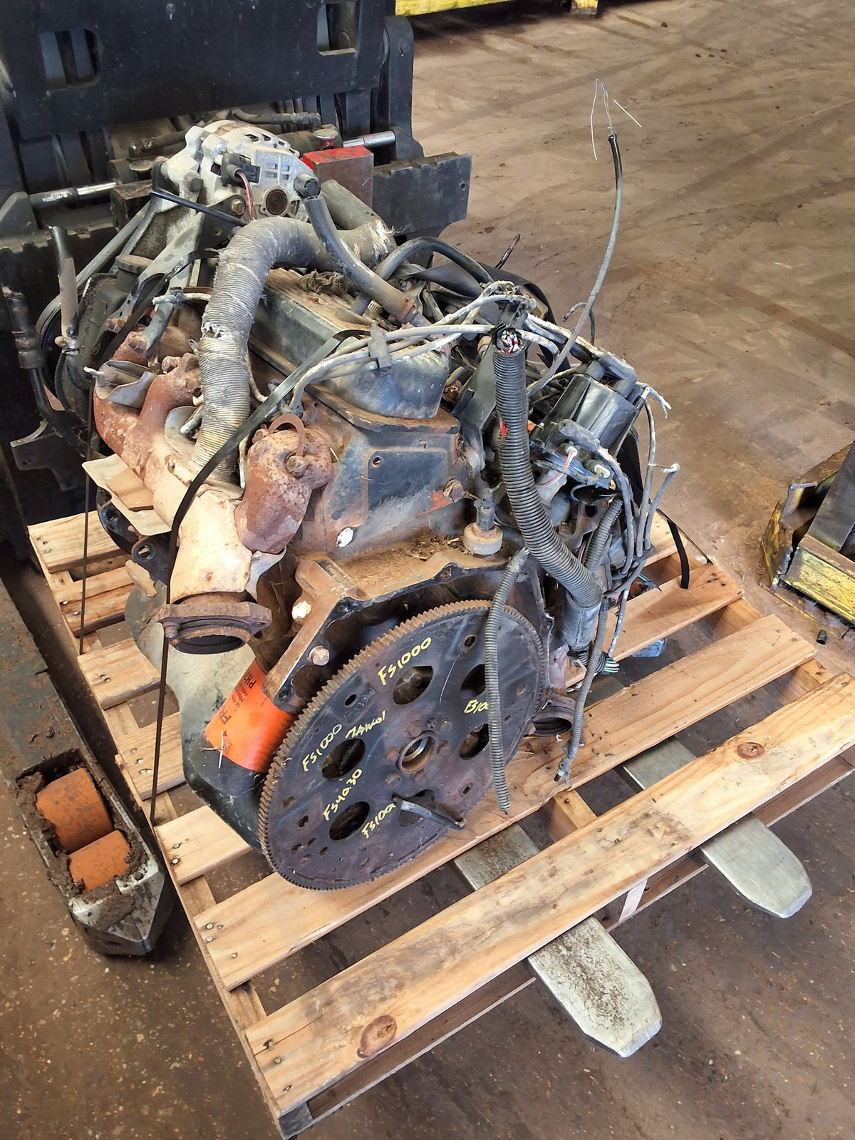 1988-1993 Chevrolet S10 4.3L Engine