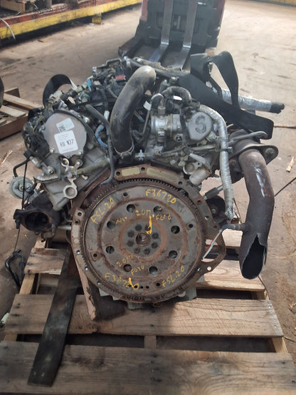 2017 Ford F-150 2.7L Engine