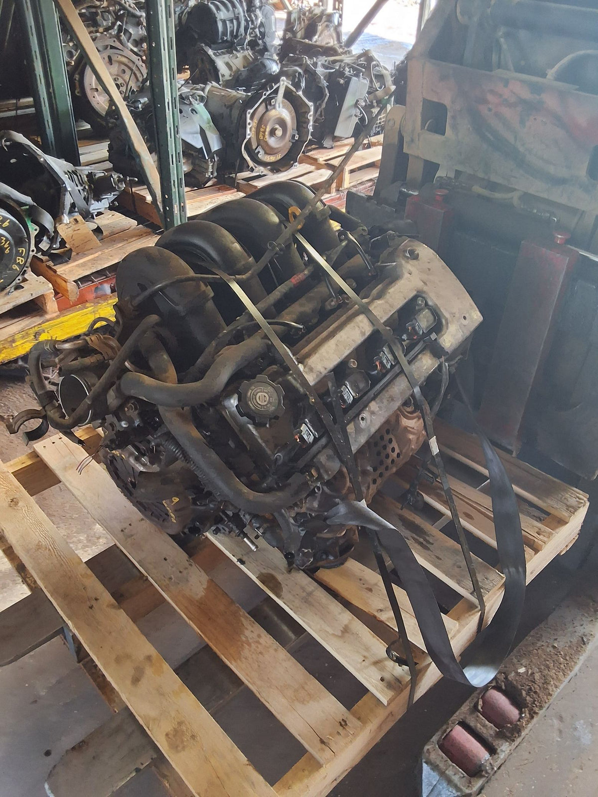 2000-2005 Toyota Celica 1.8L Engine