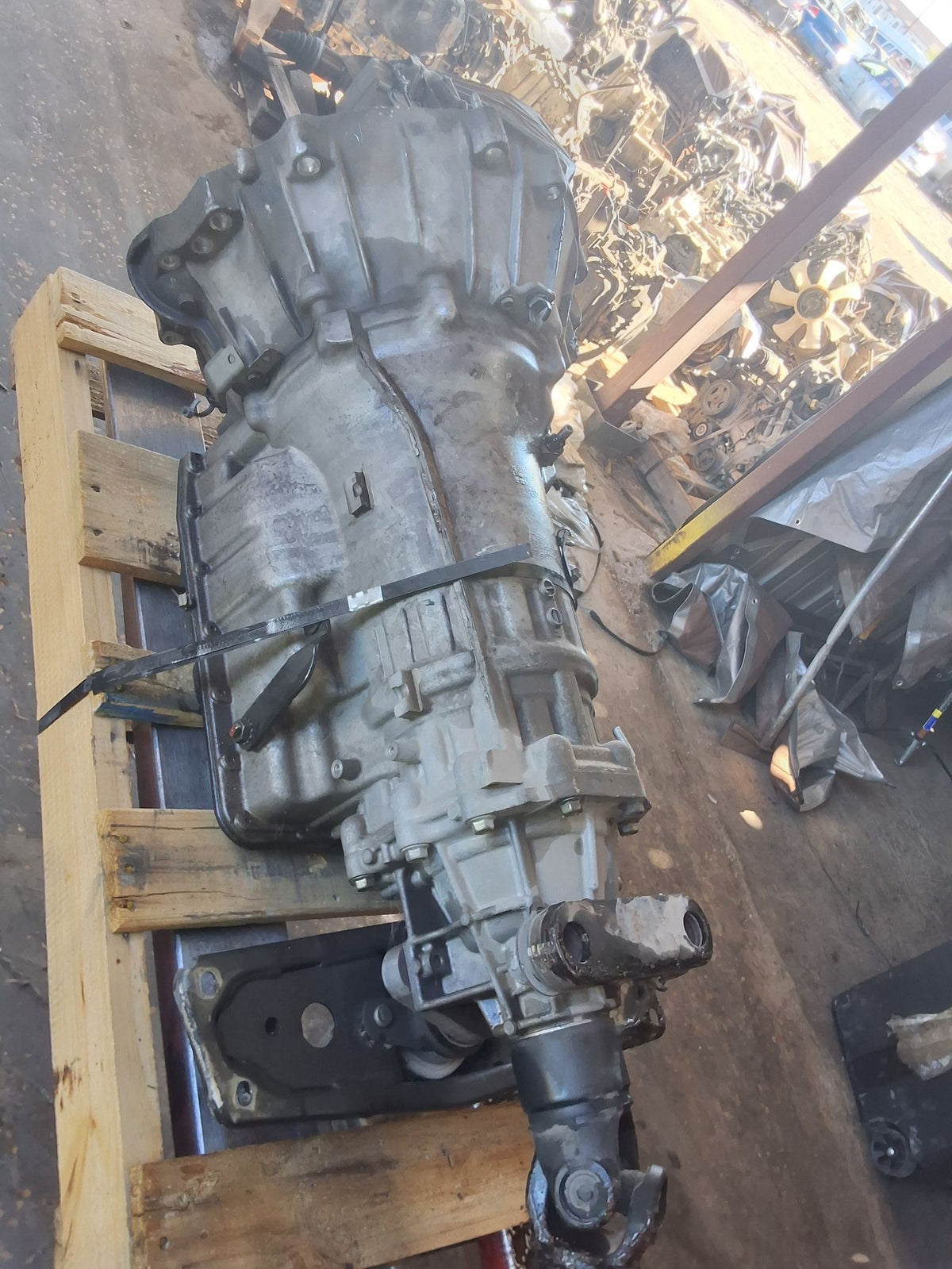 2008 Infiniti G35 Automatic RWD Transmission