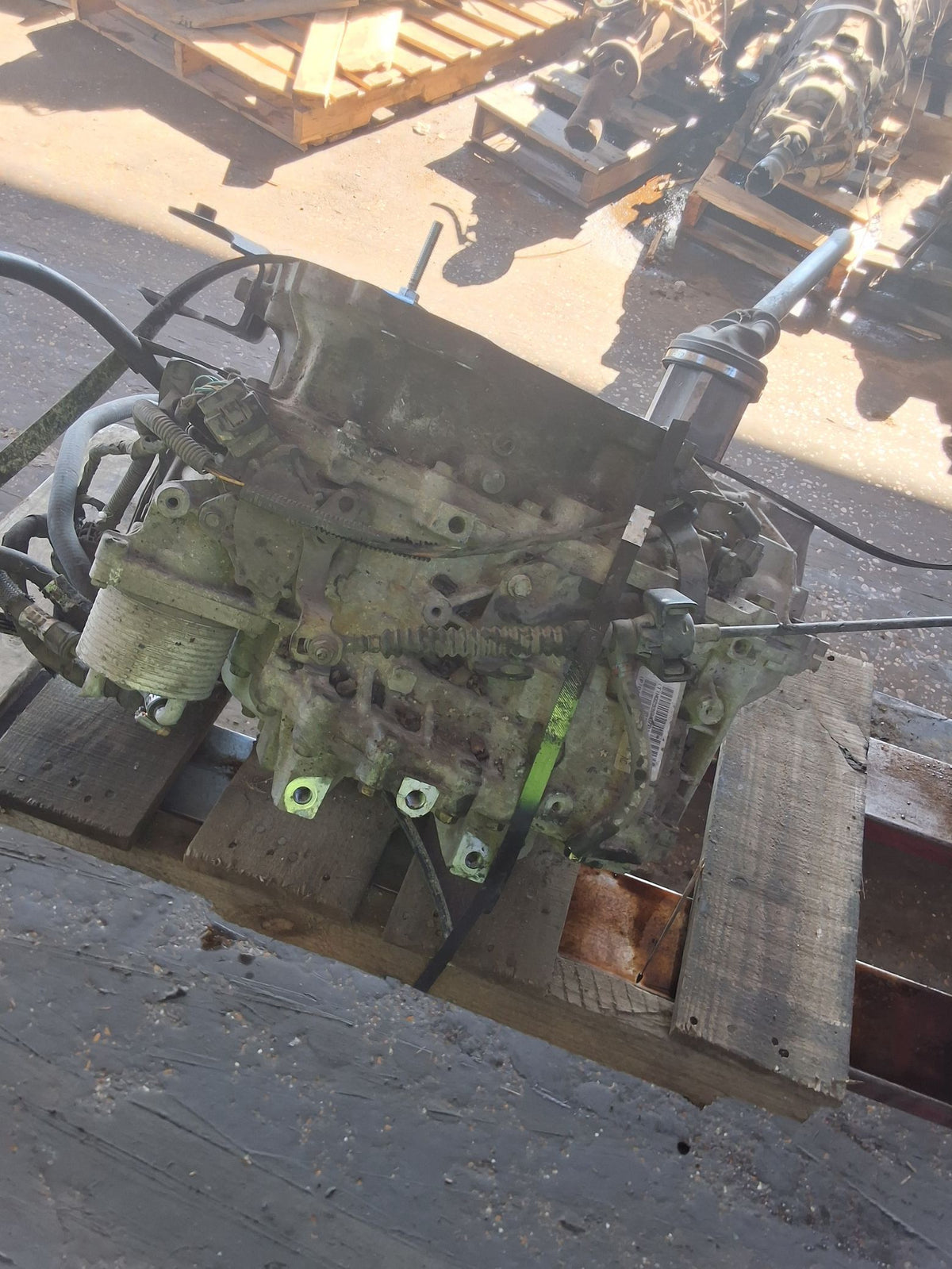 2007-2010 Dodge Caliber Automatic FWD Transmission