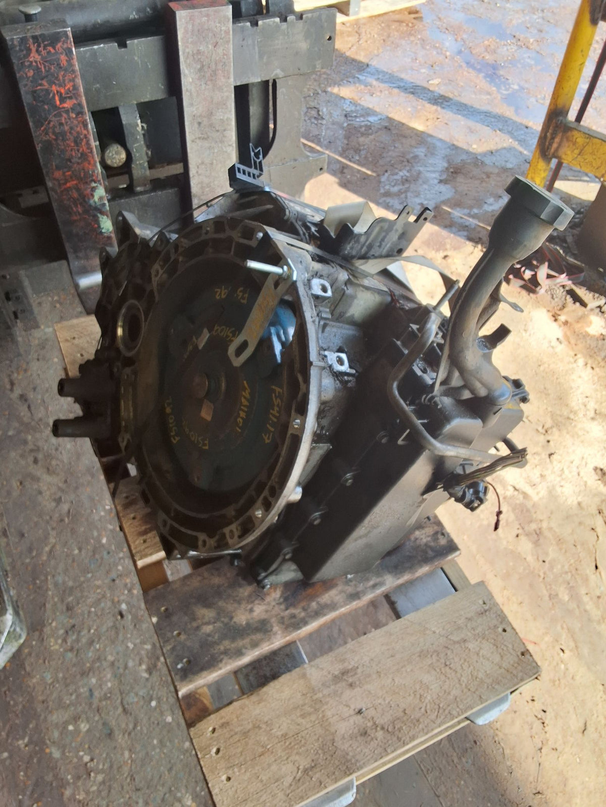 2007-2009 Lincoln MKX 6-Speed Automatic AWD Transmission