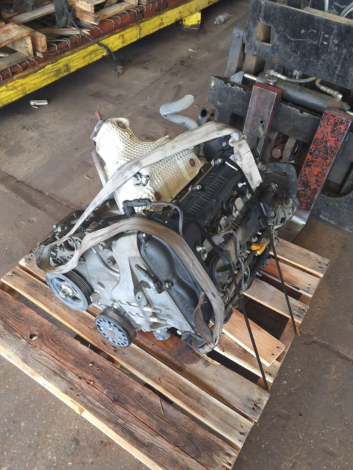 2011 Hyundai Elantra 1.8L Engine