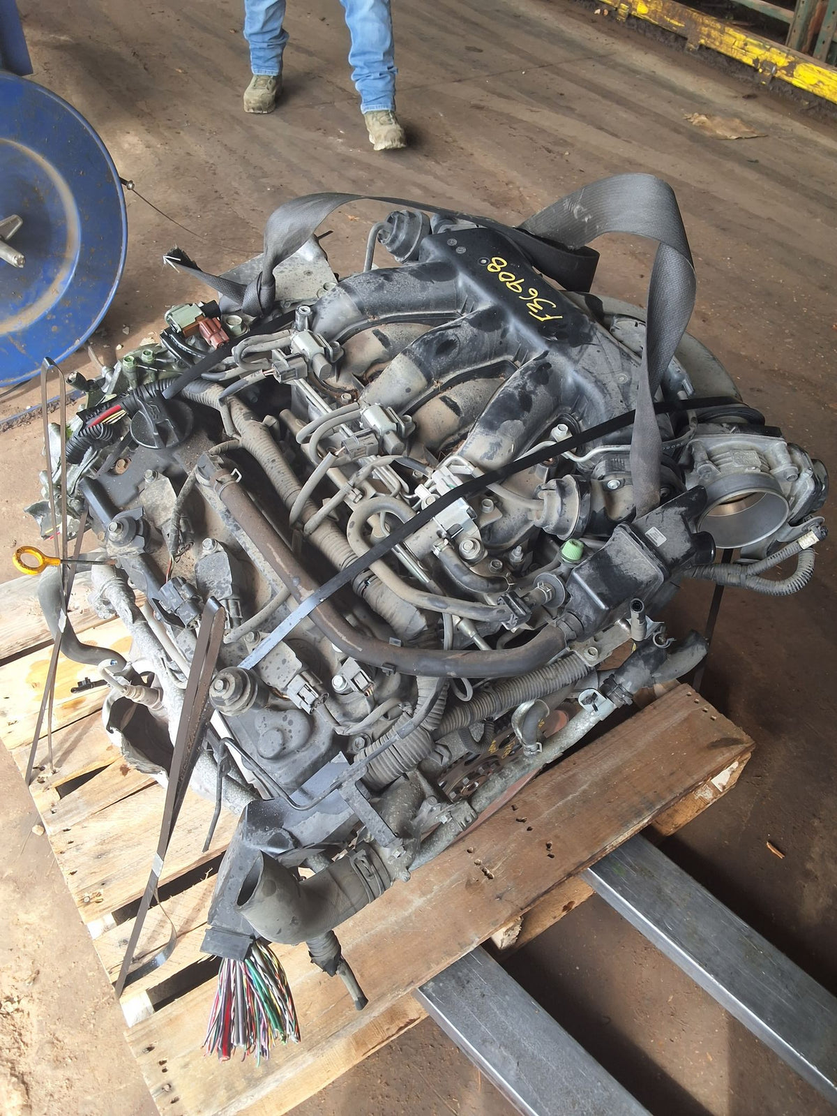 2011-2012 Nissan Murano 3.5L Engine