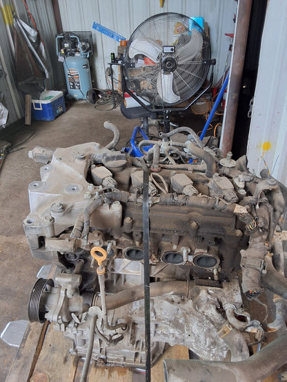 2016-2019 Nissan Altima 2.5L Engine