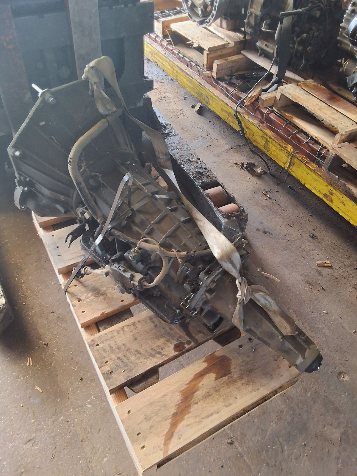 2001-2003 Ford Ranger Automatic 2WD Transmission