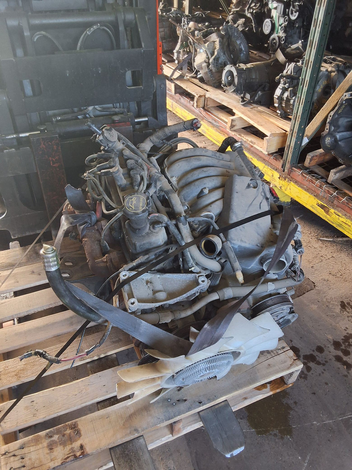 2003 Ford Ranger 3L Engine