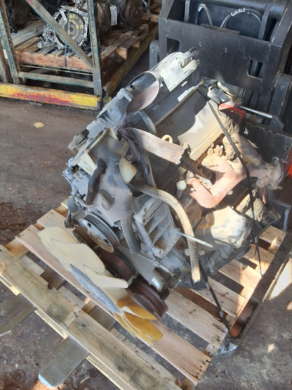 2004 Ford Explorer 4L Engine