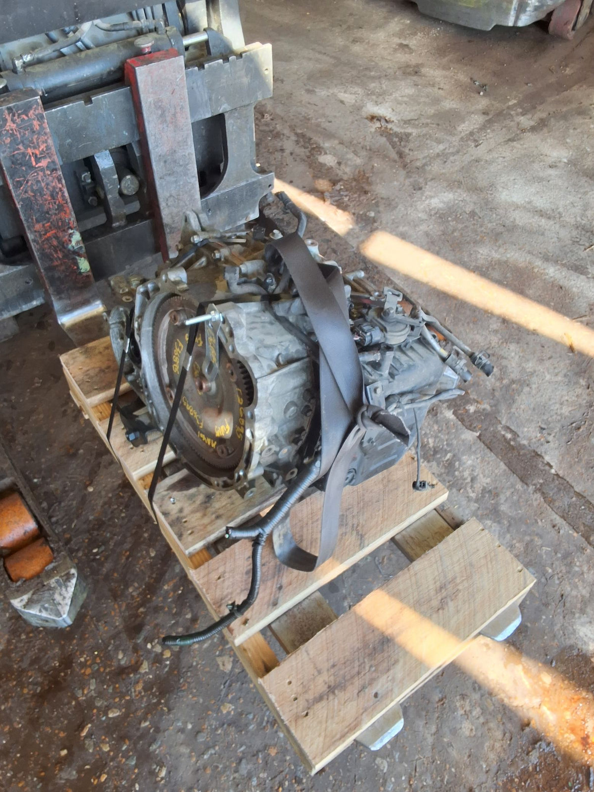 2011-2013 Hyundai Sonata 6-speed manual FWD Transmission