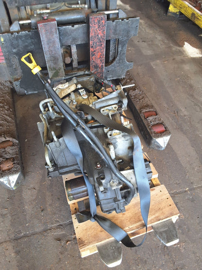 2010 Mercury Milan 6-speed Automatic FWD Transmission